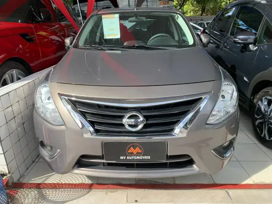 NISSAN VERSA 1.6 16V FLEXSTART SL 4P XTRONIC