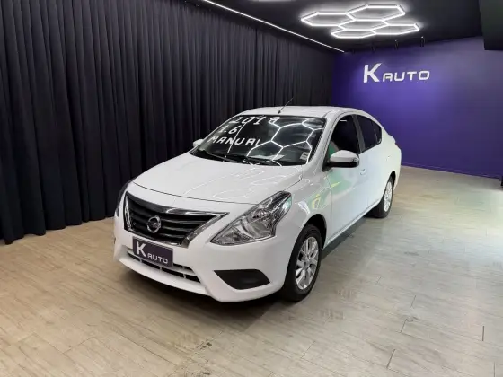 NISSAN VERSA 1.6 16V FLEXSTART SV 4P MANUAL NISSAN VERSA 1.6 16V FLEXSTART SV 4P MANUAL