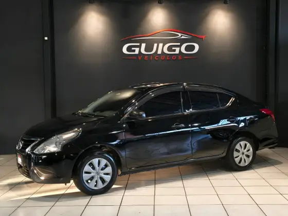 NISSAN VERSA 1.6 16V FLEXSTART V-DRIVE PLUS XTRONIC