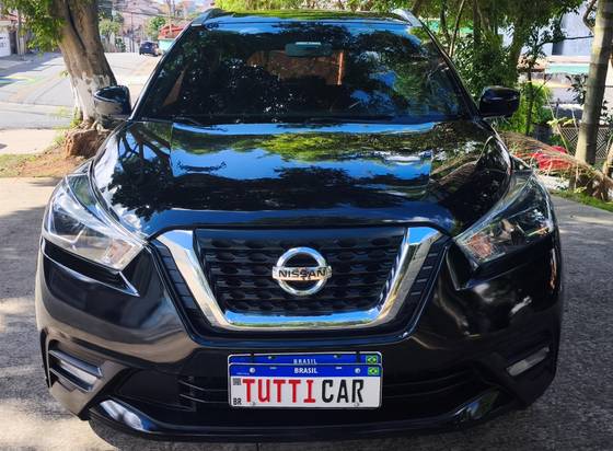 NISSAN KICKS 1.6 16V FLEXSTART SL 4P XTRONIC