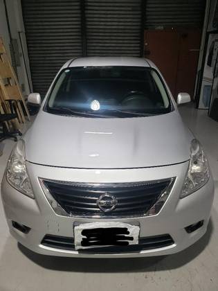 NISSAN VERSA 1.6 16V FLEX SL 4P MANUAL