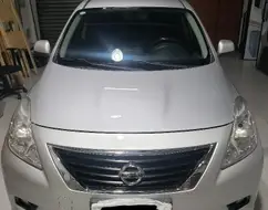 NISSAN VERSA 1.6 16V FLEX SL 4P MANUAL NISSAN VERSA 1.6 16V FLEX SL 4P MANUAL