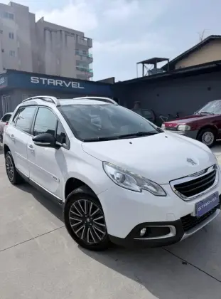 PEUGEOT 2008 1.6 16V FLEX ALLURE 4P AUTOMÁTICO