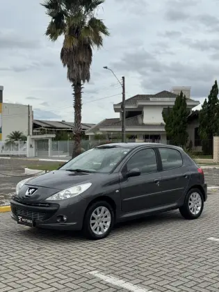 PEUGEOT 207 1.6 XS 16V FLEX 4P MANUAL