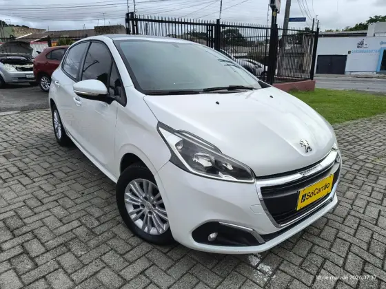 PEUGEOT 208 1.6 ALLURE 16V FLEX 4P AUTOMÁTICO PEUGEOT 208 1.6 ALLURE 16V FLEX 4P AUTOMÁTICO