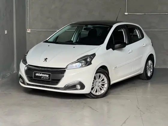 PEUGEOT 208 1.6 ALLURE 16V FLEX 4P AUTOMÁTICO PEUGEOT 208 1.6 ALLURE 16V FLEX 4P AUTOMÁTICO