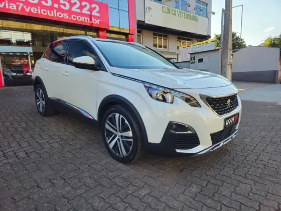 PEUGEOT 3008 1.6 GRIFFE PACK THP 16V GASOLINA 4P AUTOMÁTICO PEUGEOT 3008 1.6 GRIFFE PACK THP 16V GASOLINA 4P AUTOMÁTICO