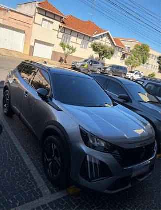 PEUGEOT 2008 1.0 TURBO 200 FLEX ALLURE CVT