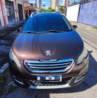 PEUGEOT 2008 1.6 16V FLEX ALLURE 4P MANUAL