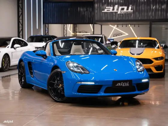 PORSCHE 718 2.0 16V H4 GASOLINA BOXSTER PDK