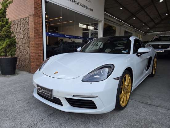 PORSCHE-718-2.0 16V H4 GASOLINA CAYMAN PDK PORSCHE-718-2019