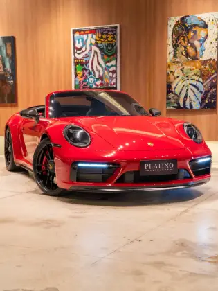 PORSCHE 911 3.0 24V H6 GASOLINA CARRERA GTS CABRIOLET PDK