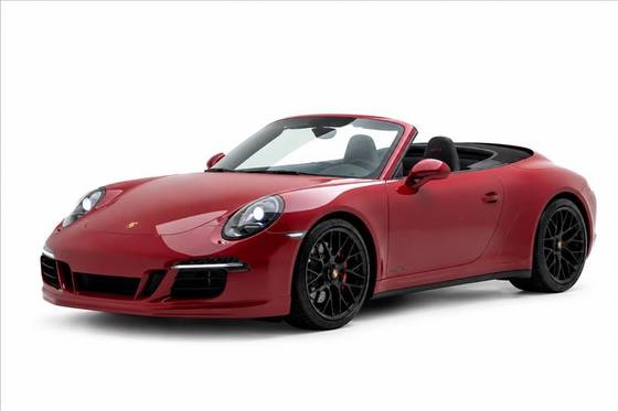 PORSCHE 911 3.8 CARRERA GTS CABRIOLET 6 CILINDROS 24V GASOLINA 2P AUTOMATIZADO