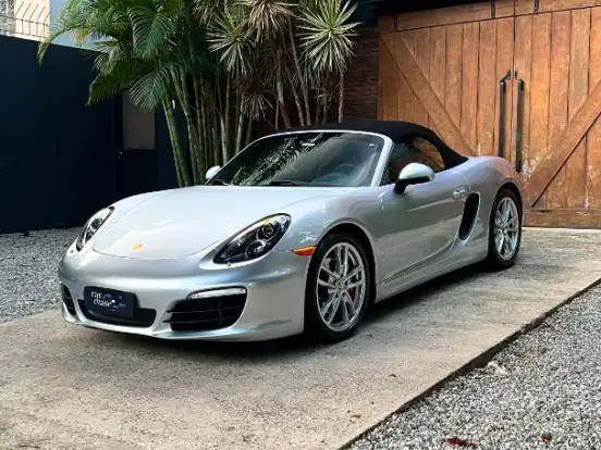 PORSCHE-BOXSTER-3.4 S I6 24V GASOLINA 2P AUTOMÁTICO PORSCHE-BOXSTER-2014