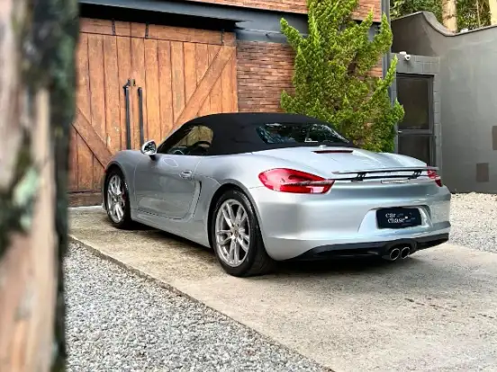 PORSCHE-BOXSTER-3.4 S I6 24V GASOLINA 2P AUTOMÁTICO PORSCHE-BOXSTER-2014