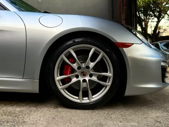 PORSCHE-BOXSTER-3.4 S I6 24V GASOLINA 2P AUTOMÁTICO PORSCHE-BOXSTER-2014
