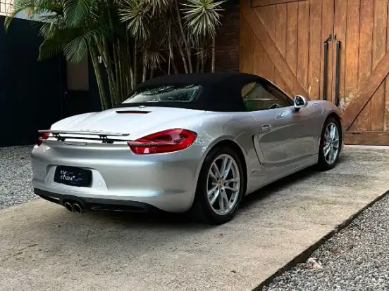 PORSCHE-BOXSTER-3.4 S I6 24V GASOLINA 2P AUTOMÁTICO PORSCHE-BOXSTER-2014