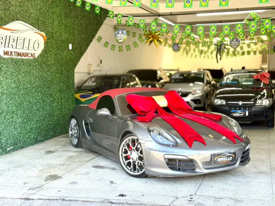 PORSCHE BOXSTER 3.4 S I6 24V GASOLINA 2P AUTOMÁTICO
