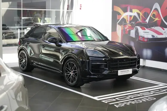 PORSCHE CAYENNE 3.0 V6 E-HYBRID COUPÉ AWD TIPTRONIC S