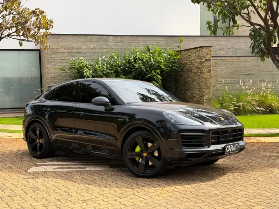 PORSCHE CAYENNE 3.0 V6 E-HYBRID COUPÉ PLATINUM EDITION AWD TIPTRONIC S PORSCHE CAYENNE 3.0 V6 E-HYBRID COUPÉ PLATINUM EDITION AWD TIPTRONIC S