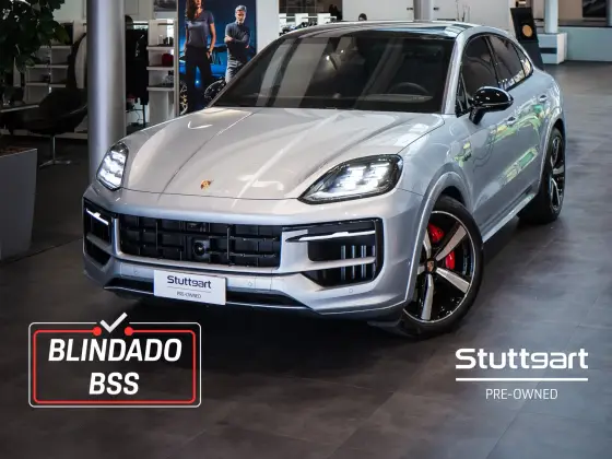 PORSCHE CAYENNE 3.0 V6 S E-HYBRID BLACK EDITION COUPÉ AWD TIPTRONIC S