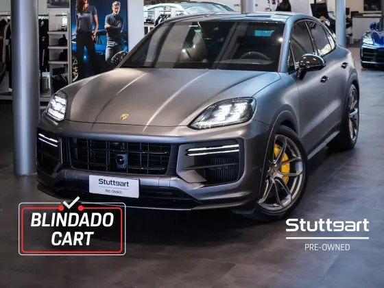 PORSCHE CAYENNE 4.0 V8 GASOLINA TURBO GT COUPÉ AWD TIPTRONIC S PORSCHE CAYENNE 4.0 V8 GASOLINA TURBO GT COUPÉ AWD TIPTRONIC S