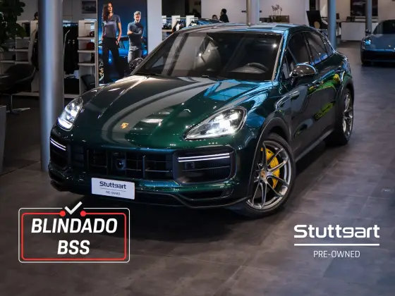 PORSCHE CAYENNE 4.0 V8 GASOLINA TURBO GT COUPÉ AWD TIPTRONIC S