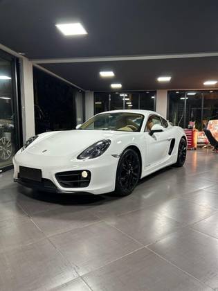 PORSCHE CAYMAN 2.7 I6 24V GASOLINA 2P AUTOMATIZADO