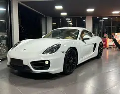 PORSCHE CAYMAN 2.7 I6 24V GASOLINA 2P AUTOMATIZADO PORSCHE CAYMAN 2.7 I6 24V GASOLINA 2P AUTOMATIZADO