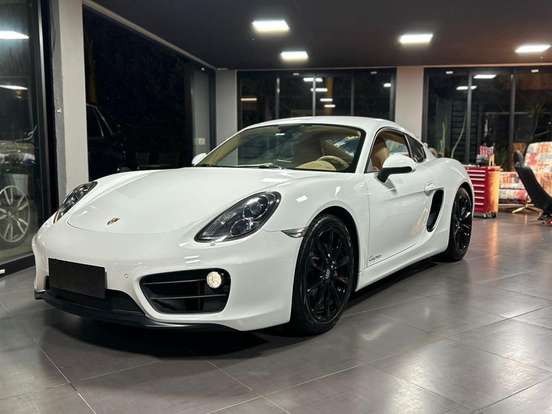 PORSCHE-CAYMAN-2.7 I6 24V GASOLINA 2P AUTOMATIZADO PORSCHE-CAYMAN-2014