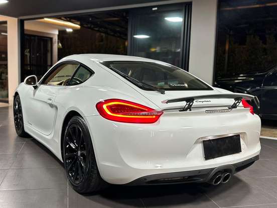 PORSCHE-CAYMAN-2.7 I6 24V GASOLINA 2P AUTOMATIZADO PORSCHE-CAYMAN-2014
