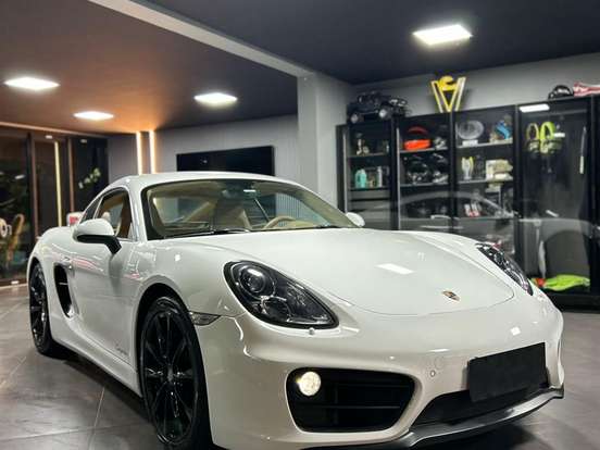PORSCHE-CAYMAN-2.7 I6 24V GASOLINA 2P AUTOMATIZADO PORSCHE-CAYMAN-2014