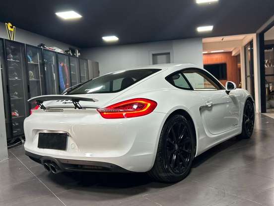 PORSCHE-CAYMAN-2.7 I6 24V GASOLINA 2P AUTOMATIZADO PORSCHE-CAYMAN-2014