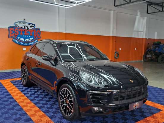 PORSCHE-MACAN-3.0 S 24V V6 GASOLINA 4P AUTOMÁTICO PORSCHE-MACAN-2014