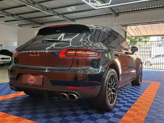 PORSCHE-MACAN-3.0 S 24V V6 GASOLINA 4P AUTOMÁTICO PORSCHE-MACAN-2014