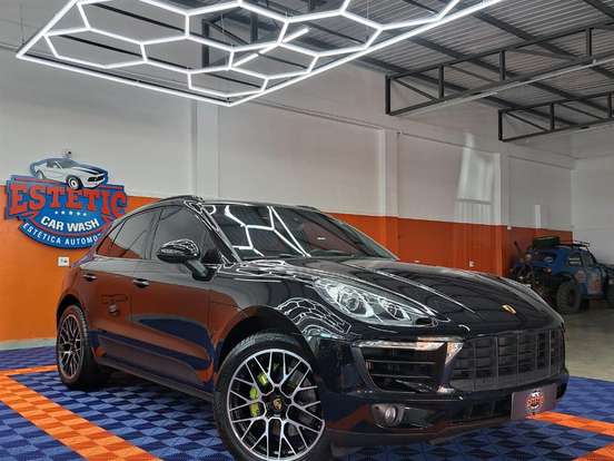 PORSCHE-MACAN-3.0 S 24V V6 GASOLINA 4P AUTOMÁTICO PORSCHE-MACAN-2014