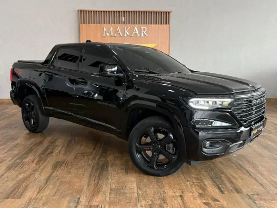 RAM RAMPAGE 2.0 HURRICANE 4 TURBO GASOLINA R/T 4X4 AUTOMÁTICO