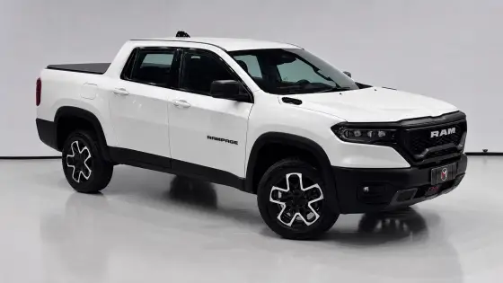 RAM RAMPAGE 2.0 TURBO DIESEL REBEL 4X4 AUTOMÁTICO
