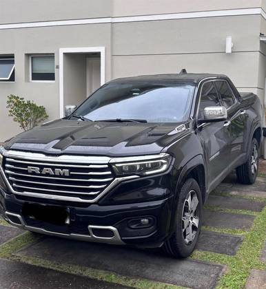 RAM RAMPAGE 2.0 TURBO DIESEL LARAMIE 4X4 AUTOMÁTICO