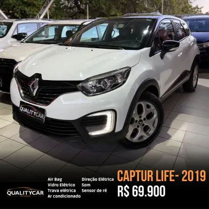 RENAULT CAPTUR 1.6 16V SCE FLEX LIFE X-TRONIC