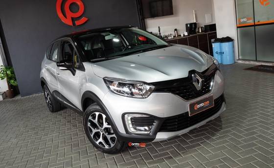 RENAULT CAPTUR 1.6 16V SCE FLEX INTENSE X-TRONIC
