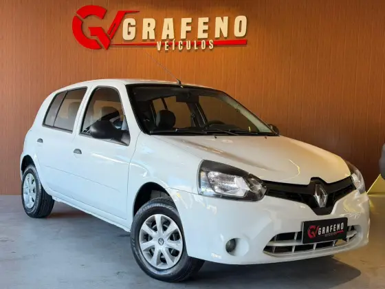 RENAULT CLIO 1.0 EXPRESSION 16V FLEX 4P MANUAL
