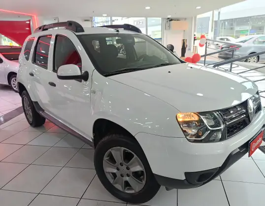 RENAULT DUSTER 1.6 16V SCE FLEX AUTHENTIQUE X-TRONIC RENAULT DUSTER 1.6 16V SCE FLEX AUTHENTIQUE X-TRONIC