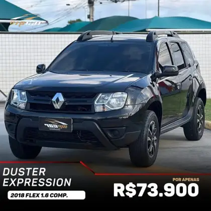 RENAULT DUSTER 1.6 16V SCE FLEX EXPRESSION X-TRONIC