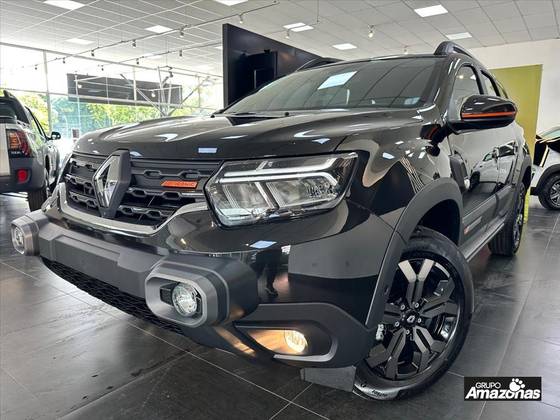 RENAULT DUSTER 1.3 TCE FLEX ICONIC PLUS X-TRONIC