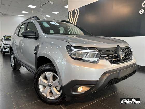 RENAULT DUSTER 1.6 16V SCE FLEX INTENSE PLUS MANUAL