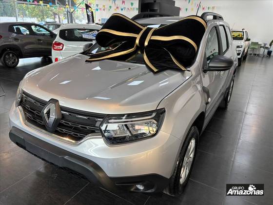 RENAULT DUSTER 1.6 16V SCE FLEX INTENSE PLUS MANUAL