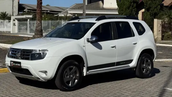 RENAULT DUSTER 2.0 TECH ROAD 4X2 16V FLEX 4P AUTOMÁTICO
