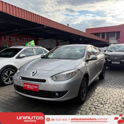 RENAULT FLUENCE 2.0 DYNAMIQUE 16V FLEX 4P AUTOMÁTICO