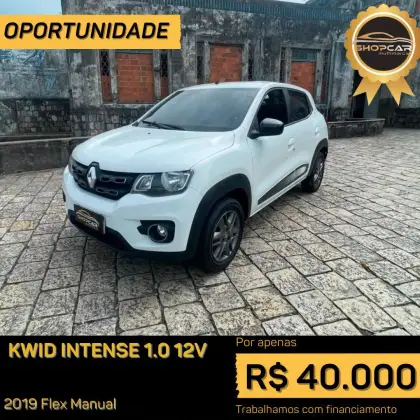 RENAULT KWID 1.0 12V SCE FLEX INTENSE MANUAL